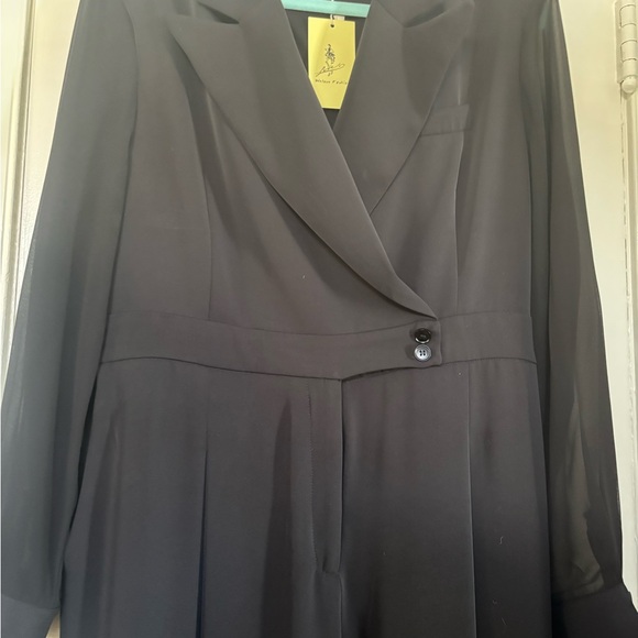 Elegant Black Jumpsuit - Picture 6 of 6